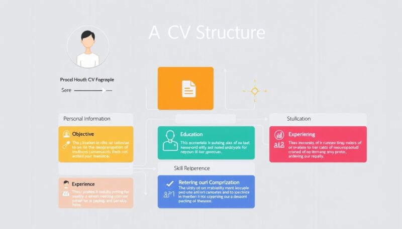 struktura CV-a